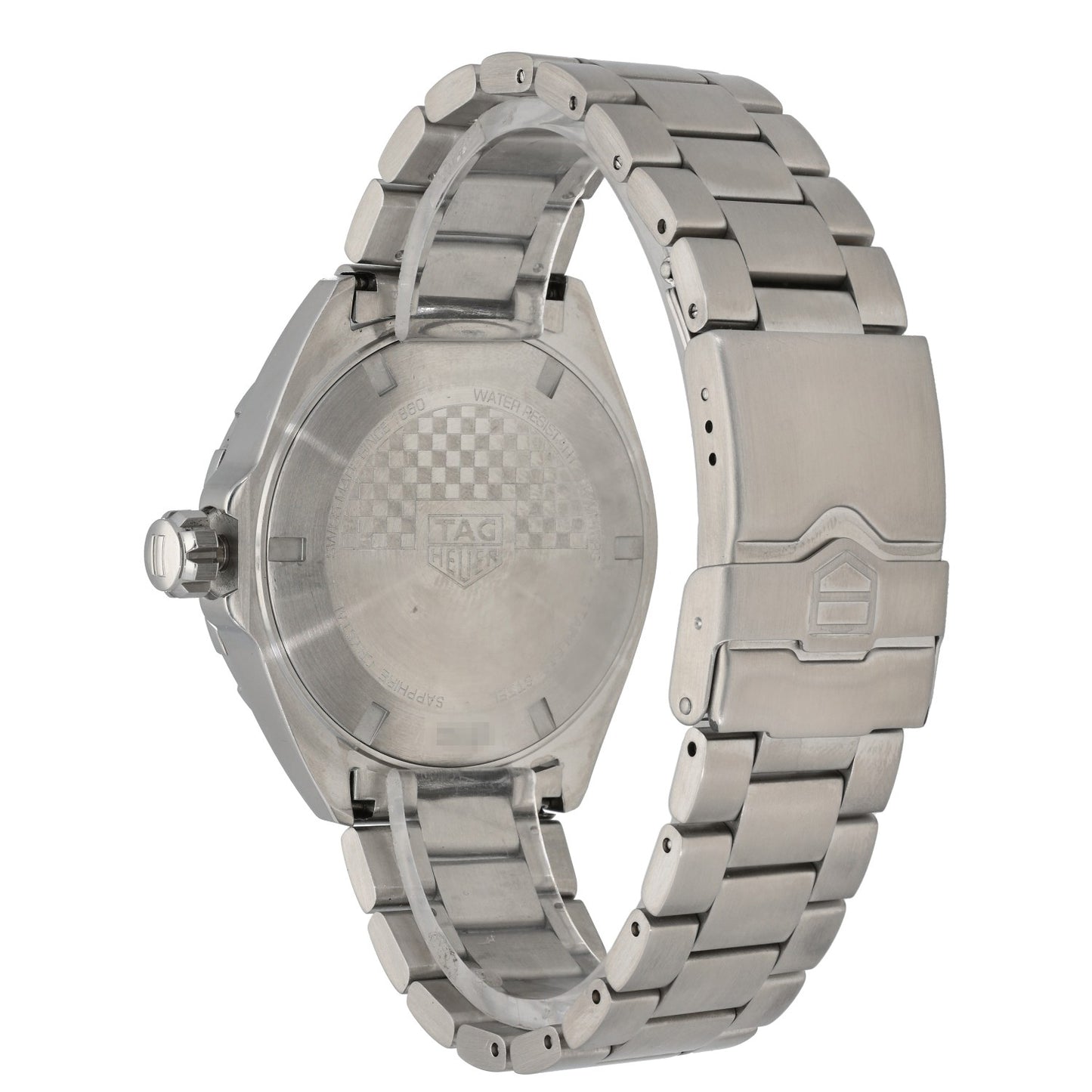 Tag Heuer Formula 1 WAZ1010, blue dial, stainless steel, link bracelet