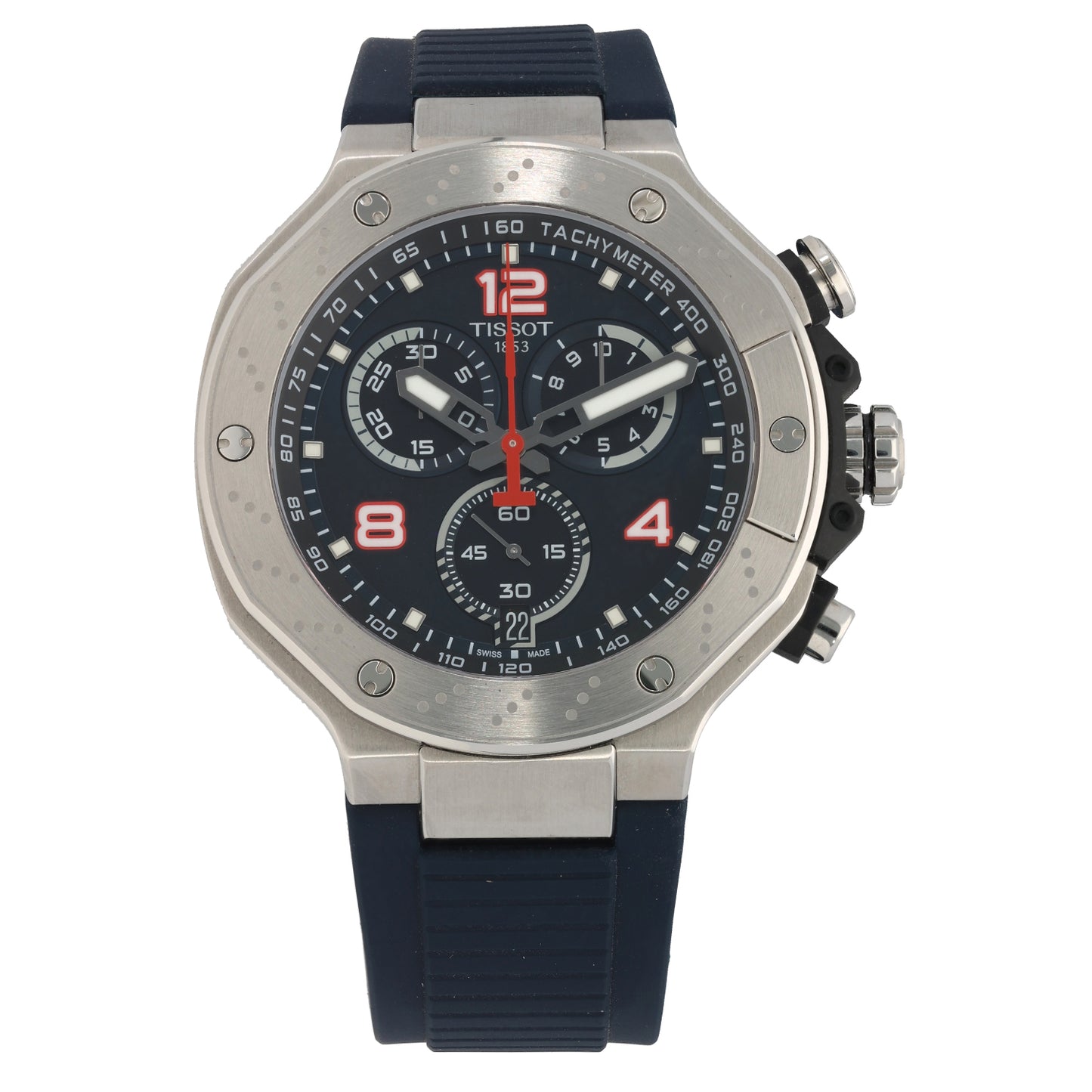 Tissot T-Race T141417 47mm Stainless Steel Watch