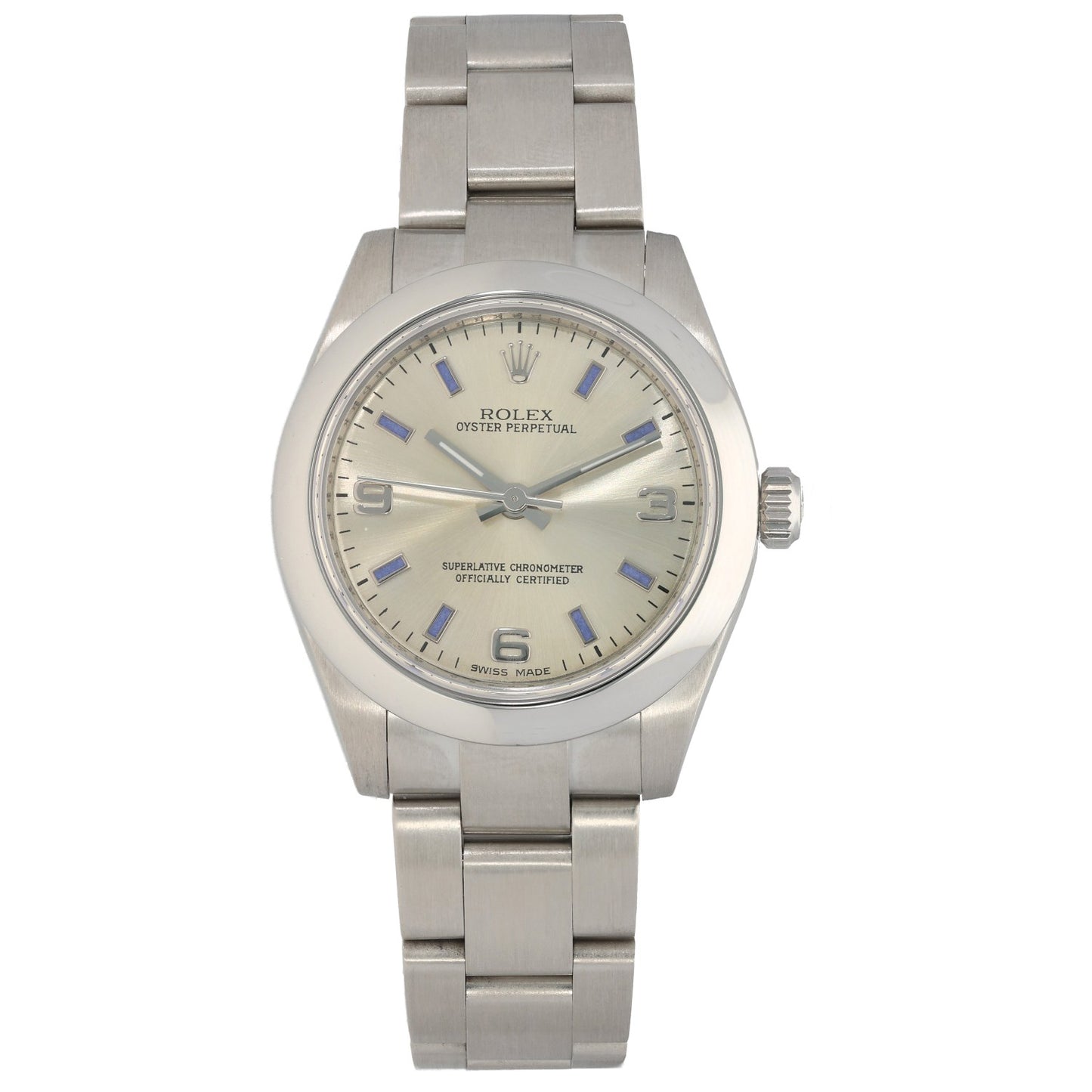 Rolex Oyster Perpetual 177200 31mm Stainless Steel Watch