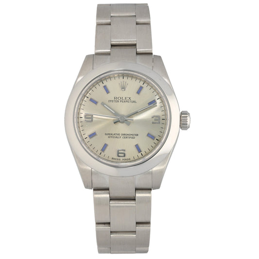Rolex Oyster Perpetual 177200 31mm Stainless Steel Watch
