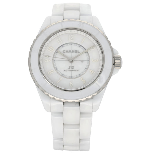 Chanel J12 40mm Ceramic Watch