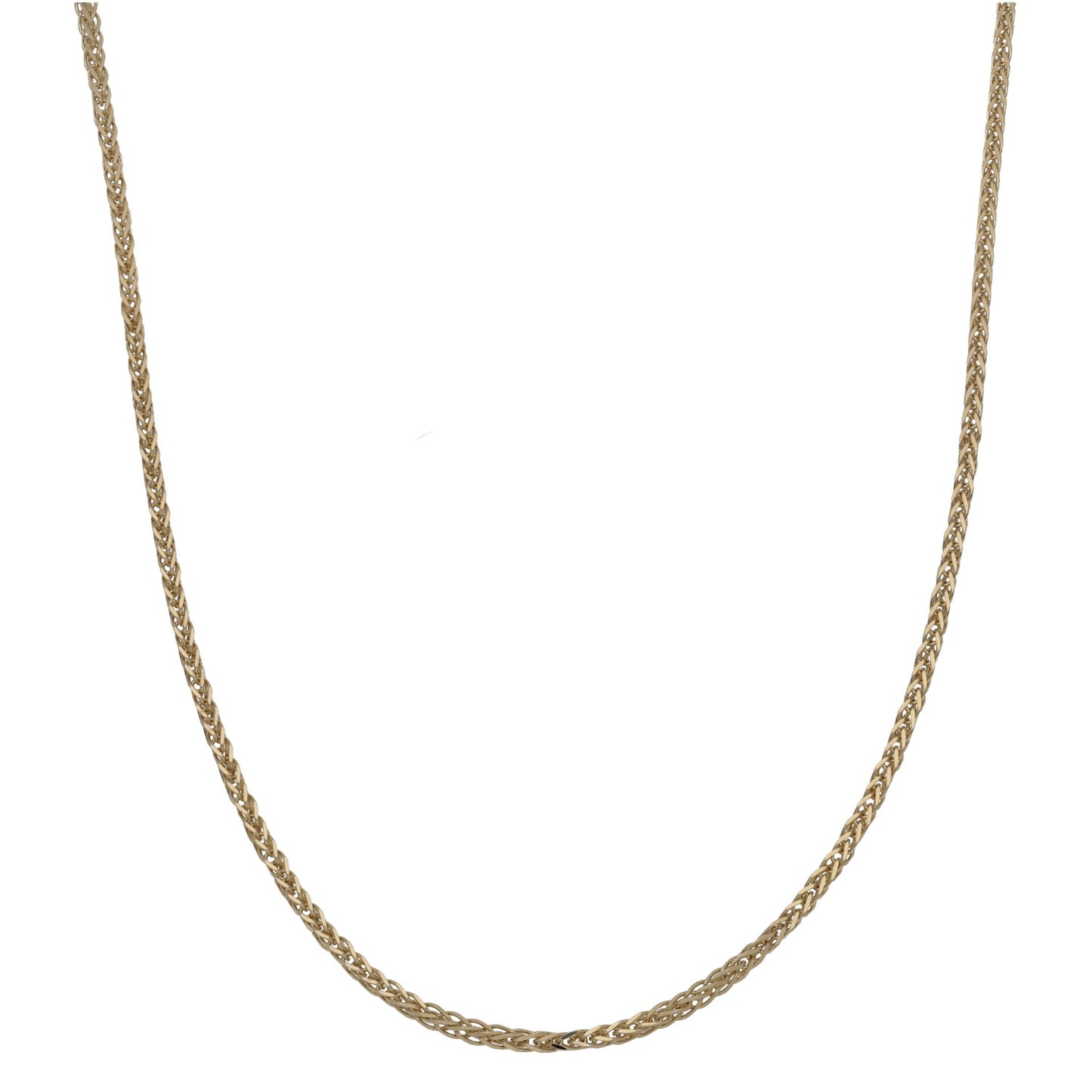 14ct Gold Spiga Chain 20"