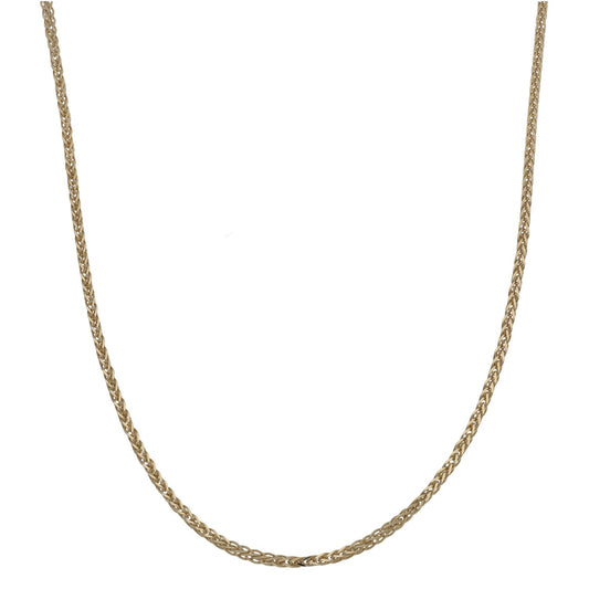 14ct Gold Spiga Chain 20"
