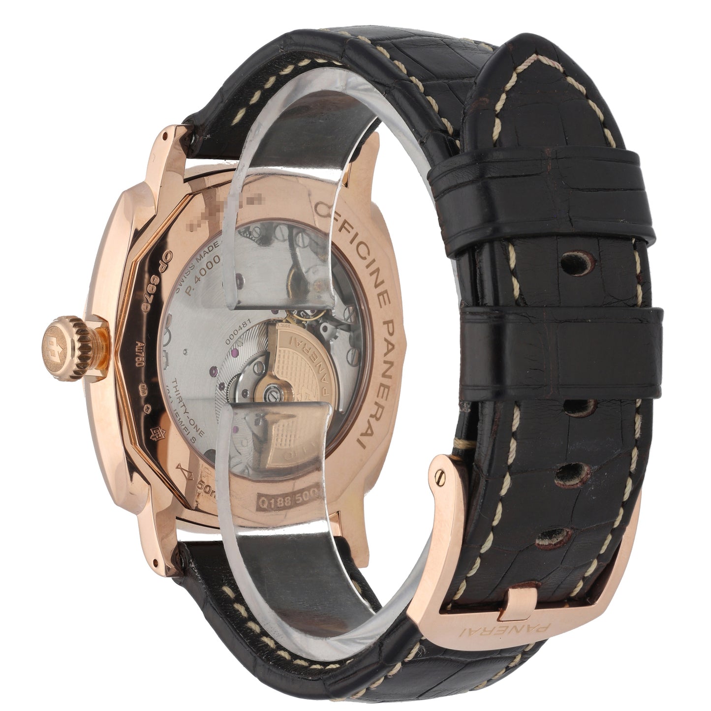 Panerai Radiomir OP6979 45mm Rose Gold Watch