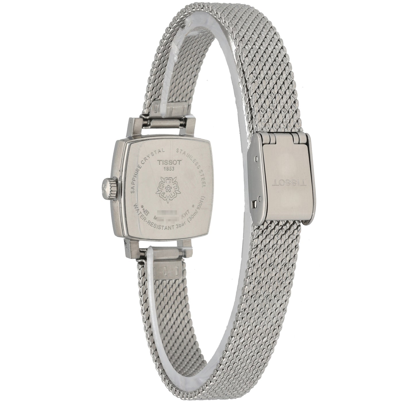 Tissot Lovely Square T058109A 20mm Stainless Steel Watch