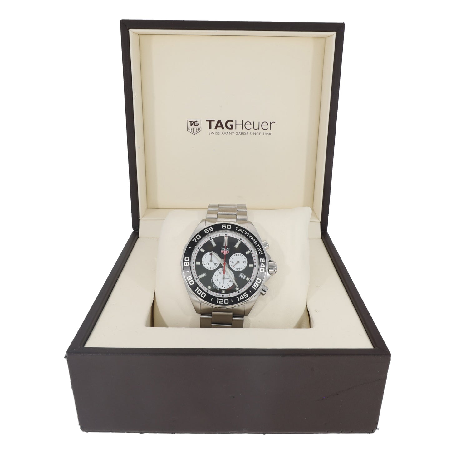 Tag Heuer Formula 1 CAZ101E 43mm Stainless Steel Watch