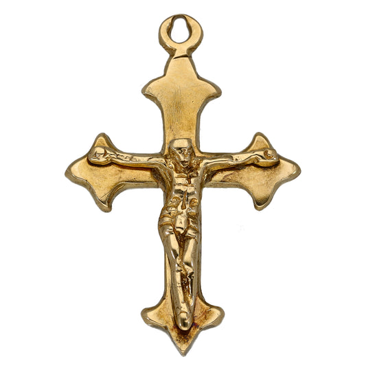 9ct Gold Crucifix Pendant