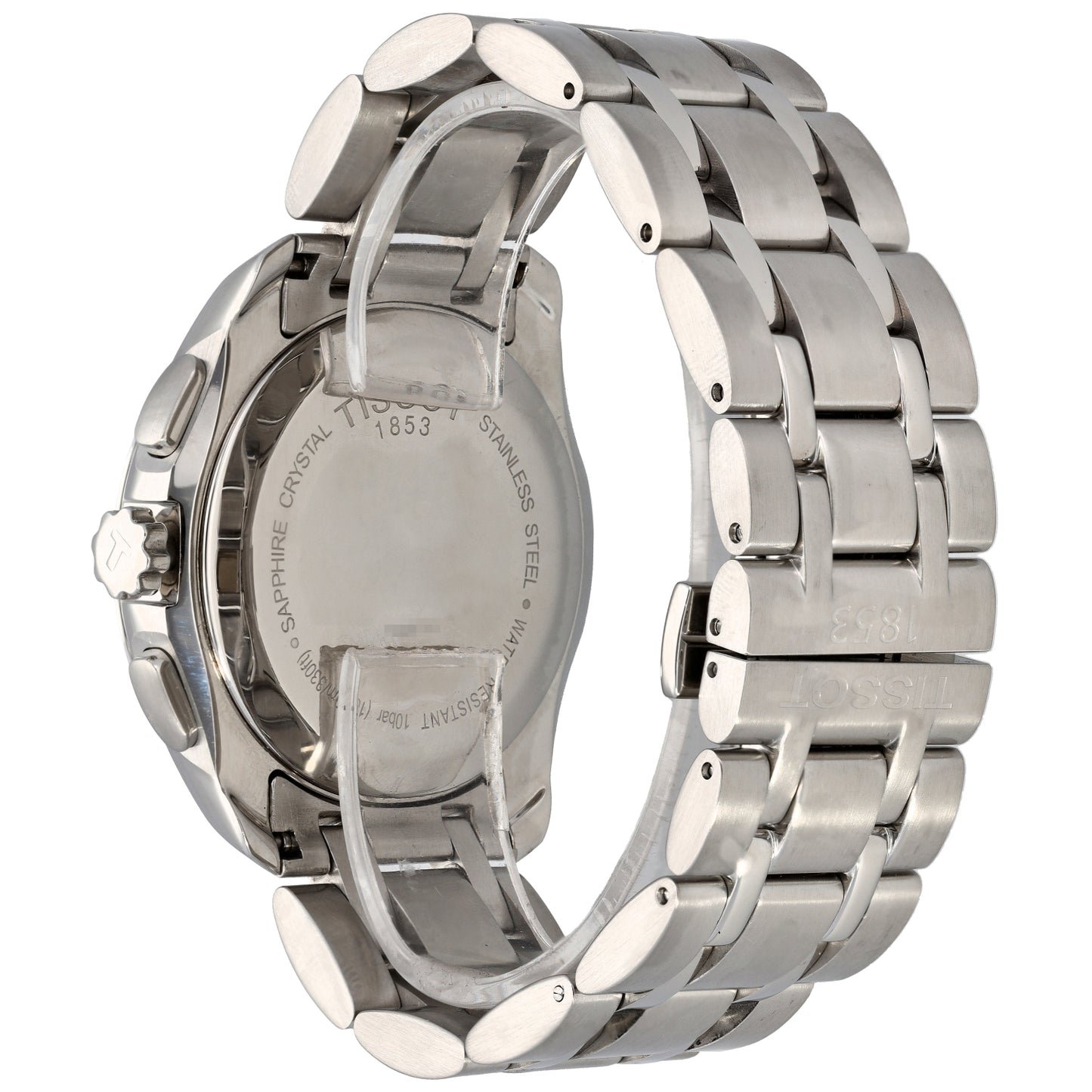 Tissot Couturier T035617 A 41mm Stainless Steel Watch