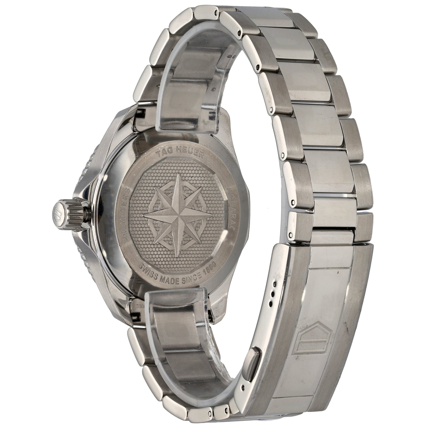 Tag Heuer Aquaracer WBP2110 40mm Stainless Steel Watch