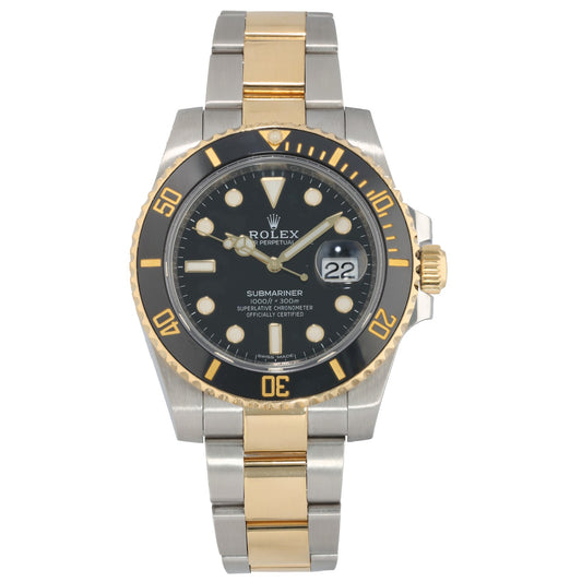 Rolex Submariner 116613LN 40mm Bi-Colour Watch