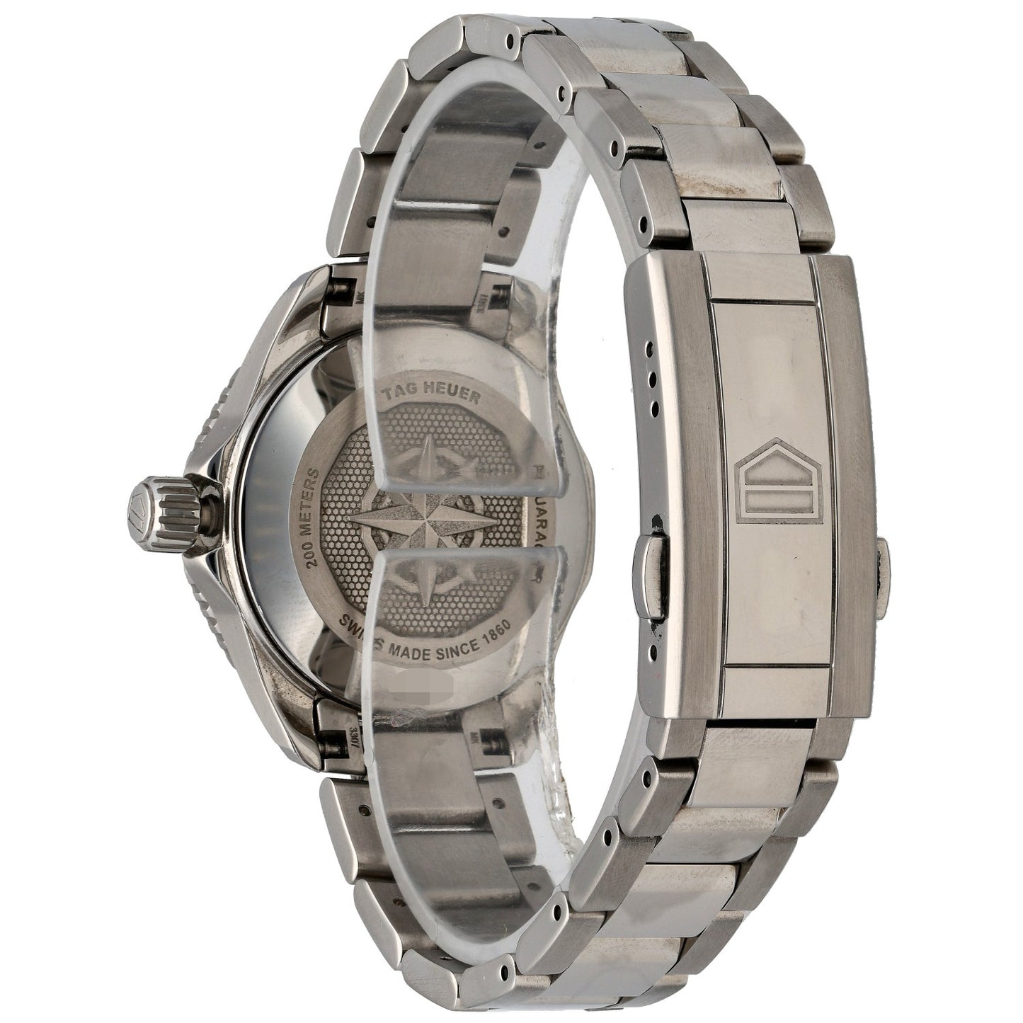 Tag Heuer Aquaracer WBP1416 30mm Stainless Steel Watch
