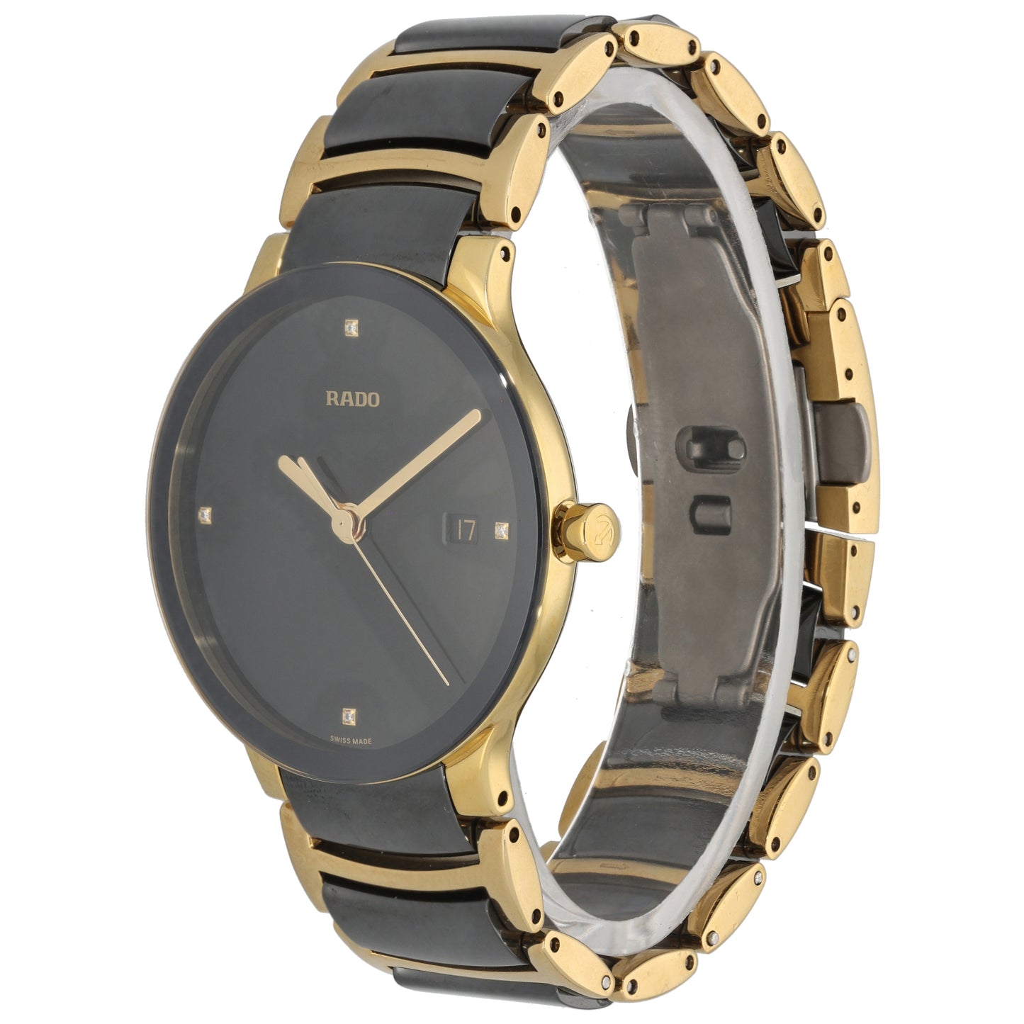 Rado Centrix 073.0929.3 38mm Bi-Colour Watch