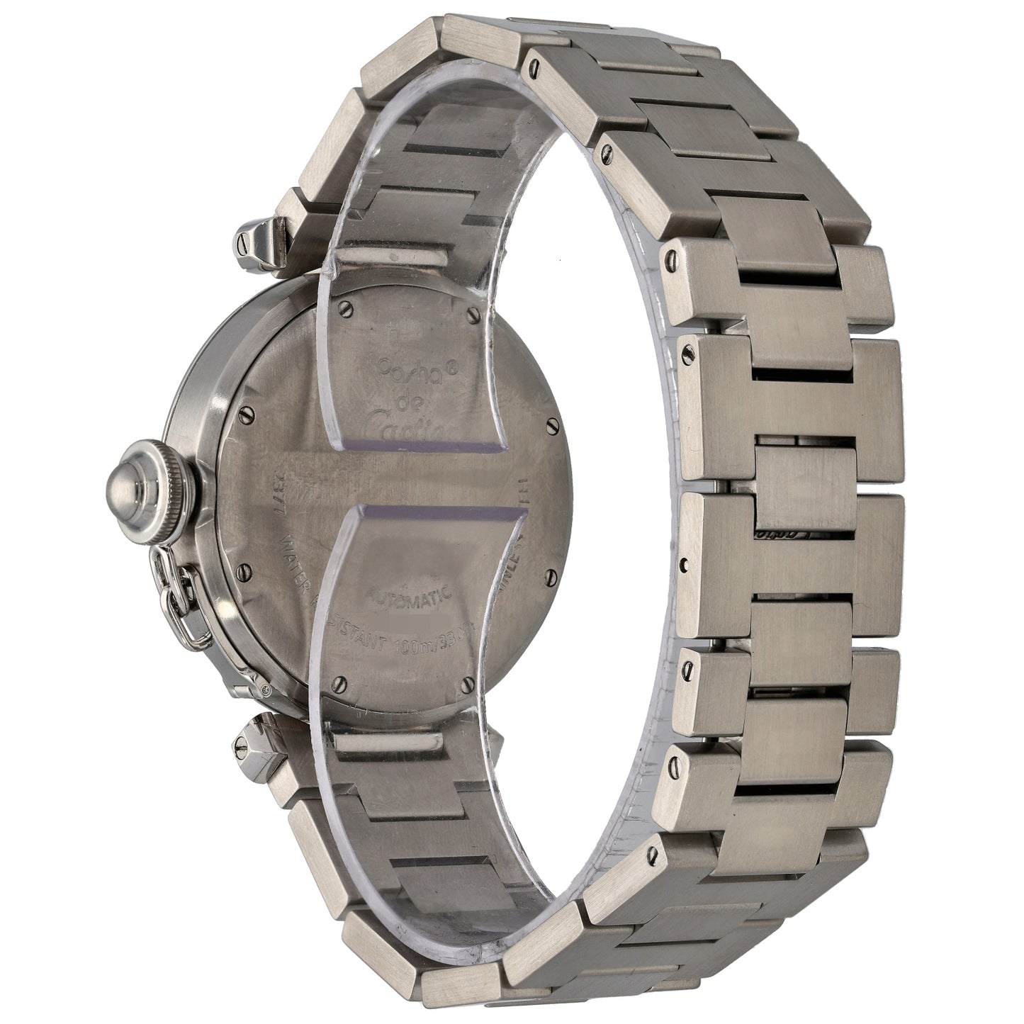 Cartier Pasha 2377 35mm Stainless Steel Watch