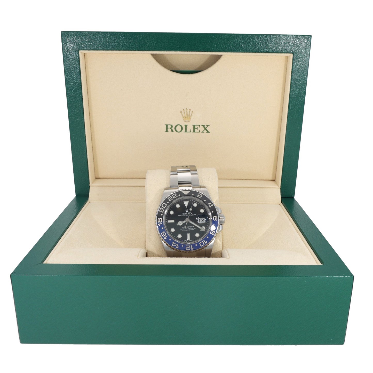 Rolex GMT Master 116710 BLNR 40mm Stainless Steel Watch