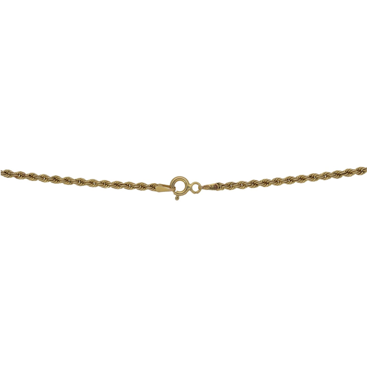 9ct Gold Rope Chain 18"
