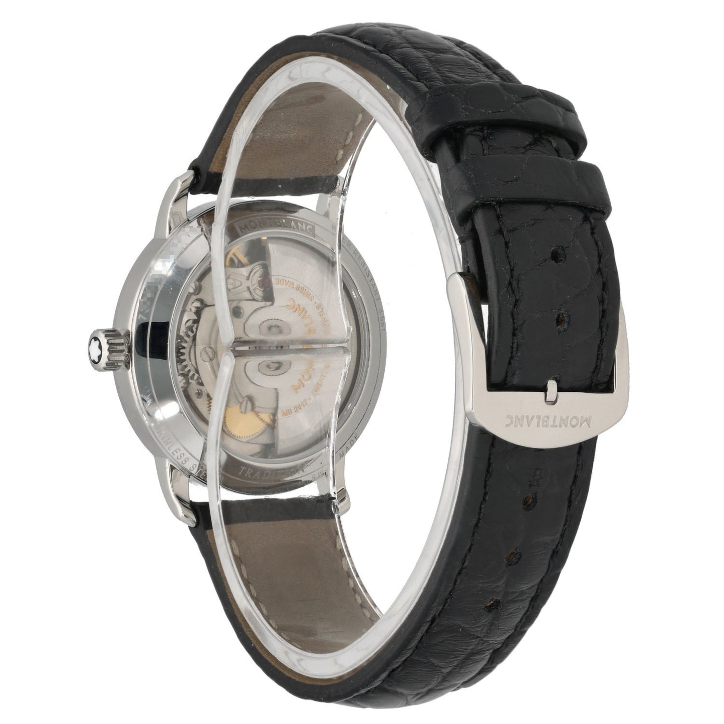 Montblanc Tradition 7376 32mm Stainless Steel Watch