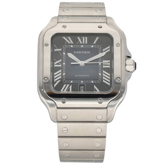 Cartier Santos De Cartier WSSA0030 40mm Stainless Steel Watch