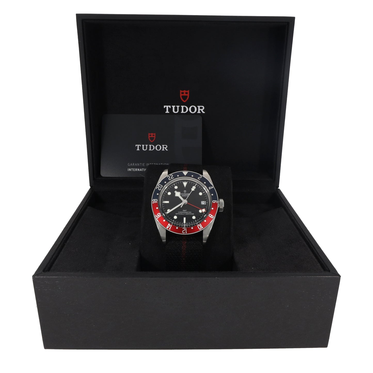 Tudor Black Bay GMT 79830RB 40mm Stainless Steel Watch