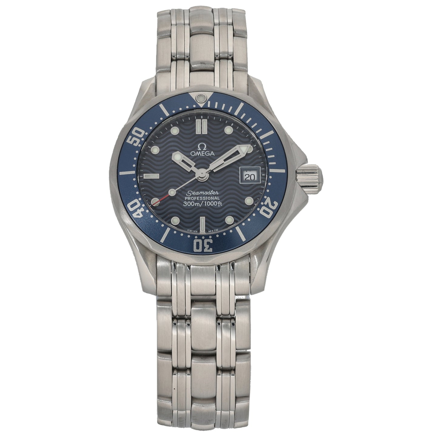 Omega Seamaster 28.5mm Stainless Steel Watch