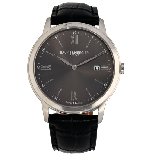 Baume Et Mercier Classima 65838 42mm Stainless Steel Watch