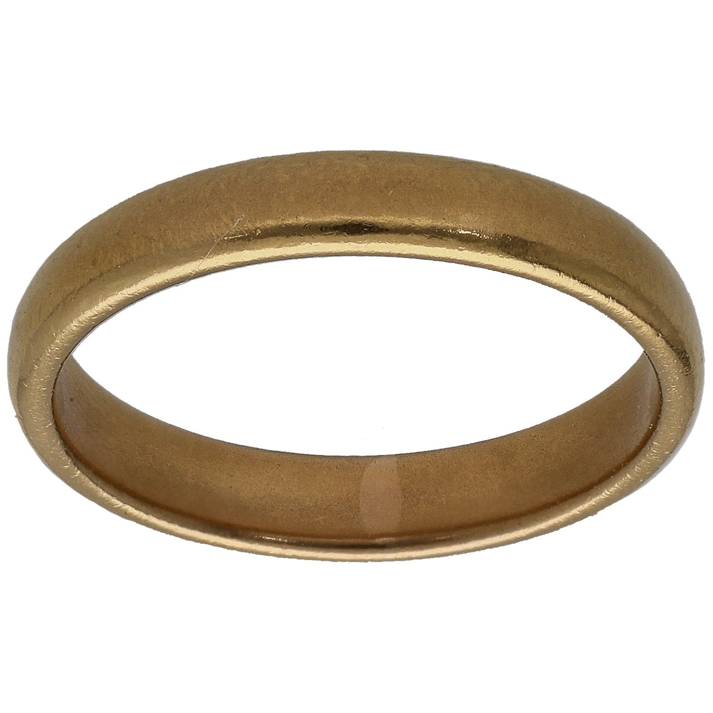 22ct Gold Plain Wedding Ring Size K