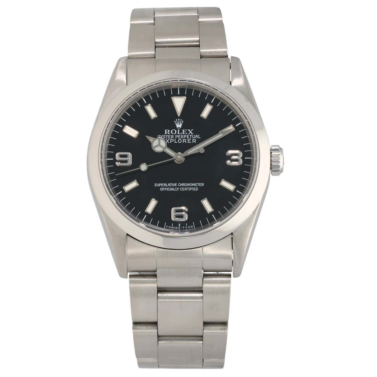 Rolex Explorer 14270 36mm Stainless Steel Watch