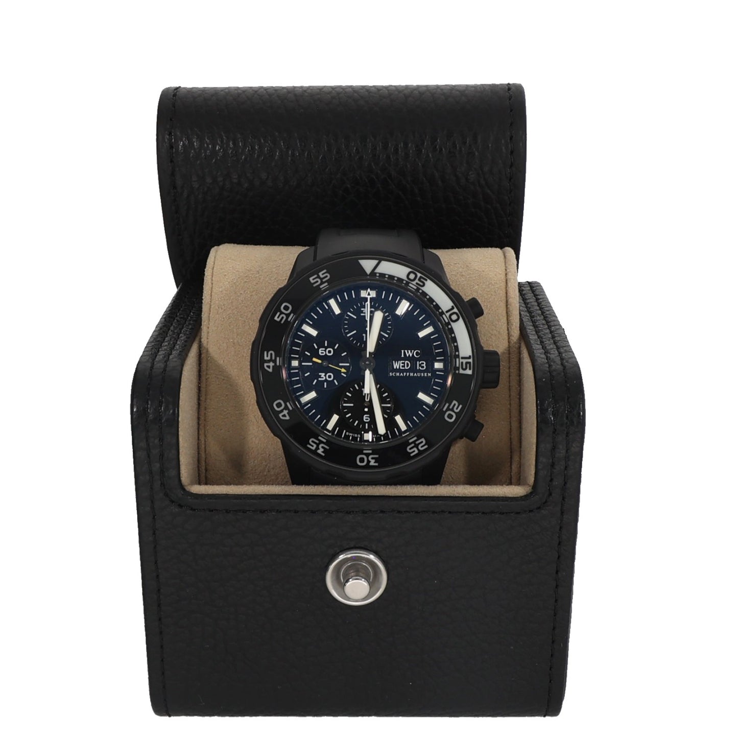 IWC Aquatimer Galapagos Islands IW376705 44mm Stainless Steel Watch