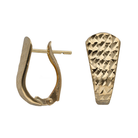 14ct Gold Alternative Earrings