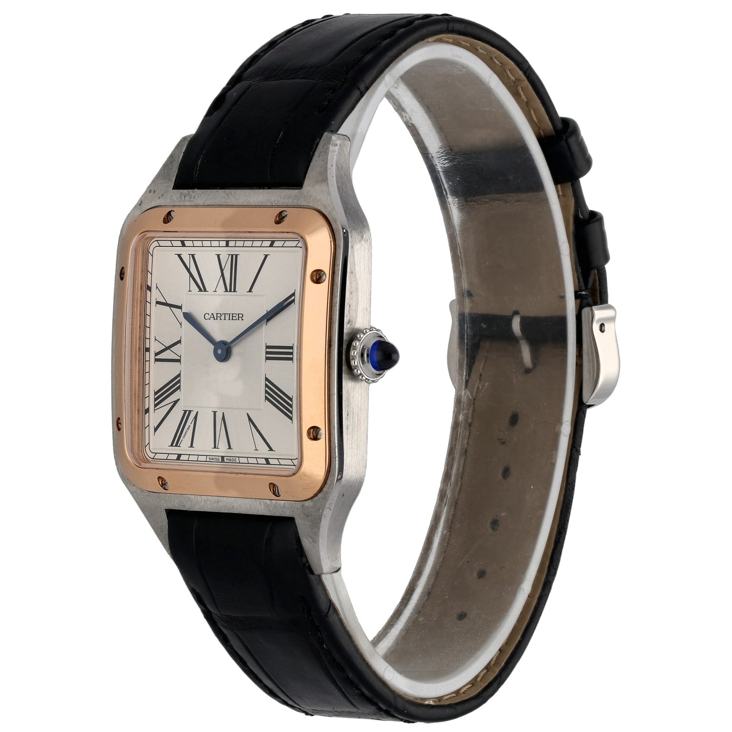 Cartier Santos Dumont W2SA0011 31.4mm Bi-Colour Watch