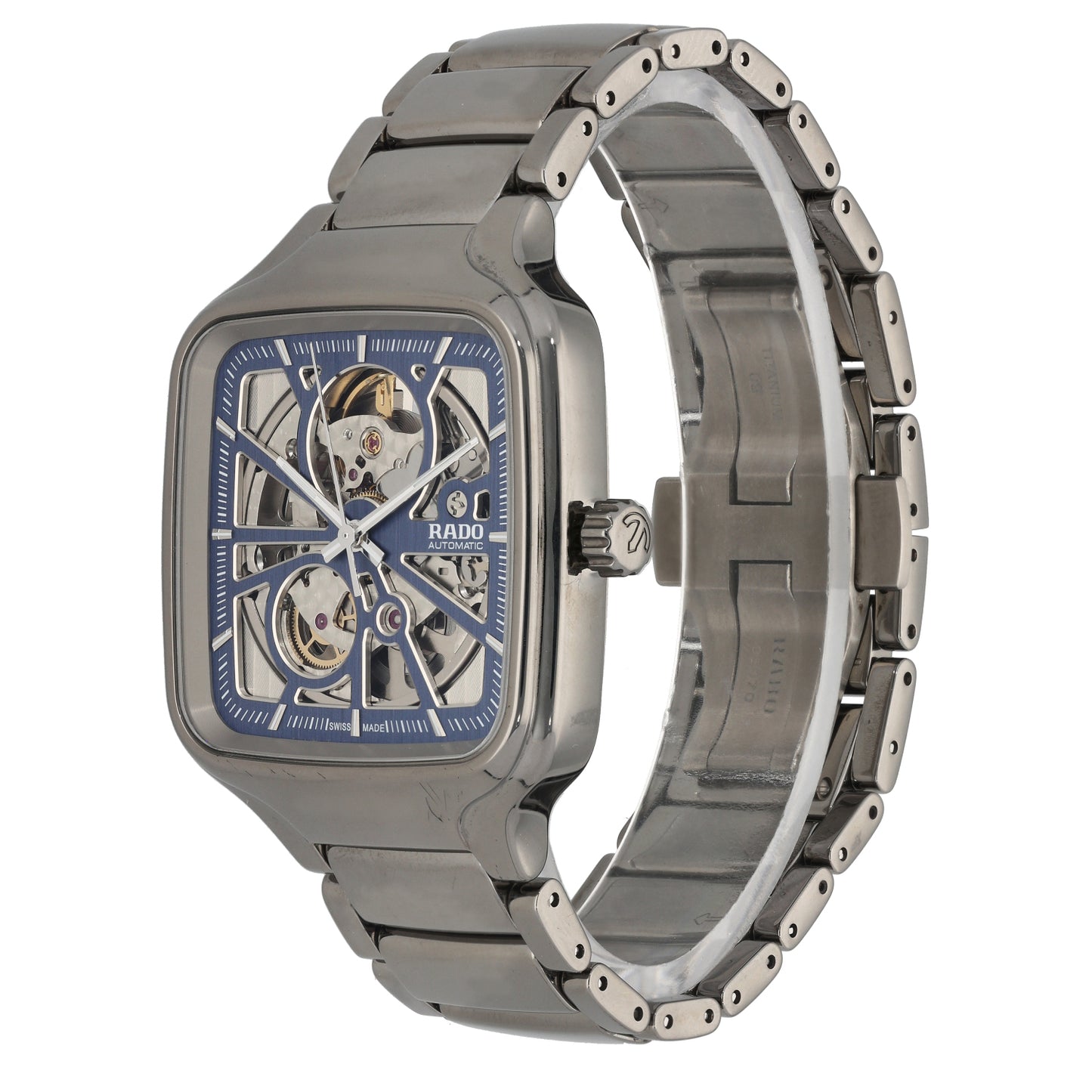 Rado True 734.6083.3 38mm Ceramic Watch