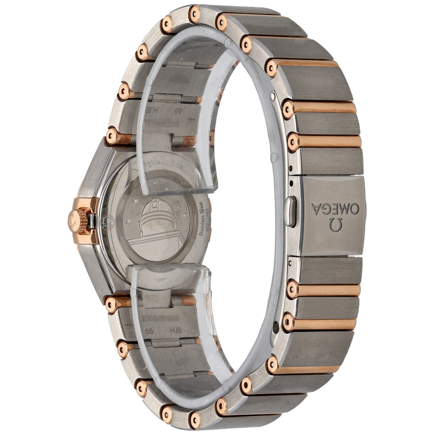 Omega Constellation 131.20.25.60.53.002 25mm Bi-Colour Watch (Ex-Display)