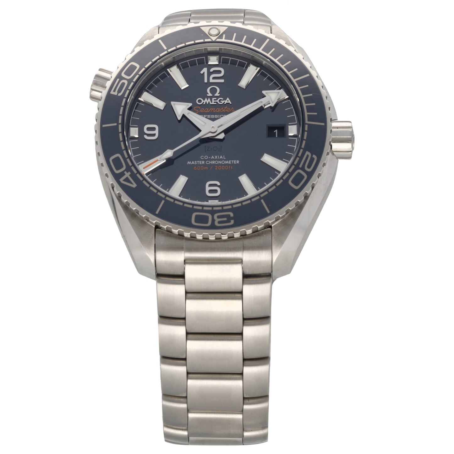 Omega Planet Ocean 215.30.40.20.03.001 39.5mm Stainless Steel Watch (Ex-Display)