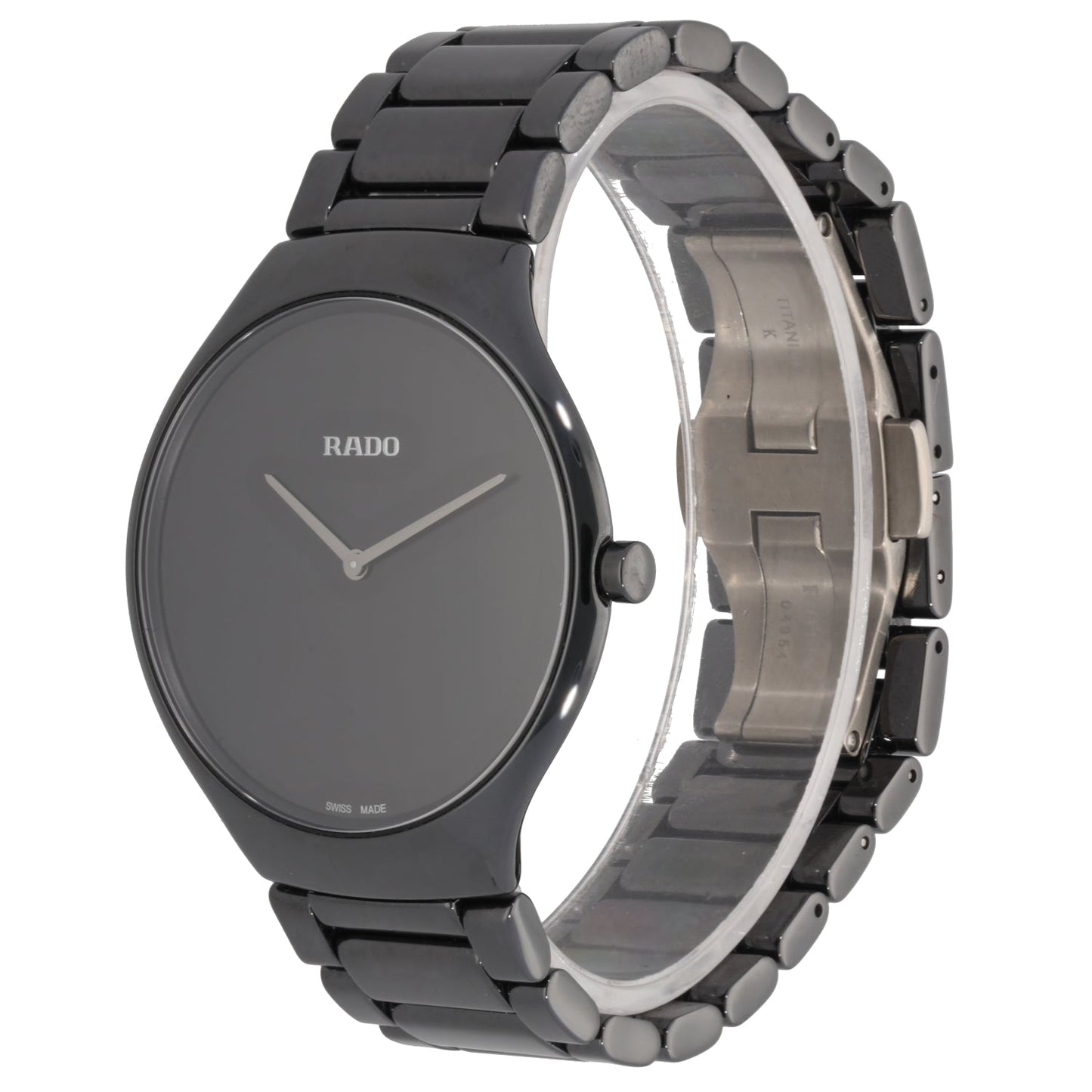 Rado True 140.0741.3 38mm Ceramic Watch