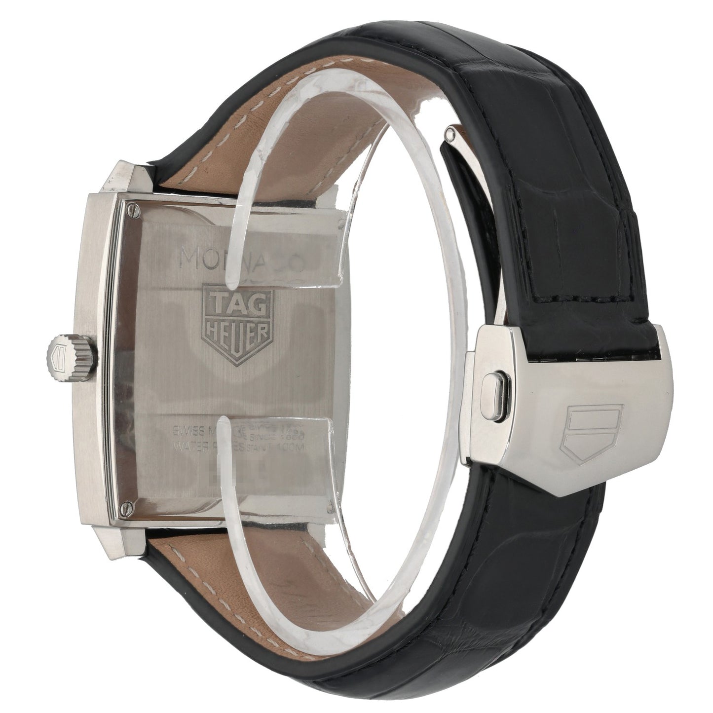 Tag Heuer Monaco WAW131A 37mm Stainless Steel Watch