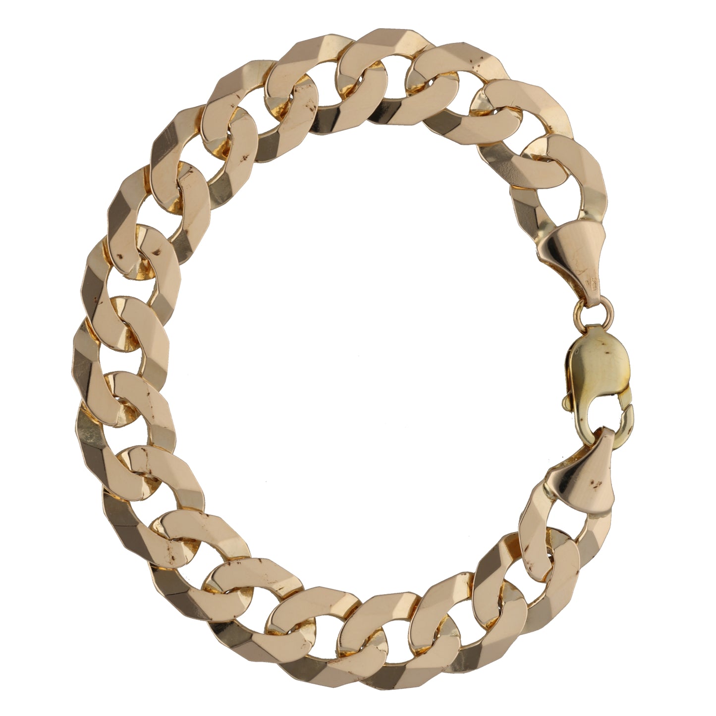 9ct Gold Curb Bracelet