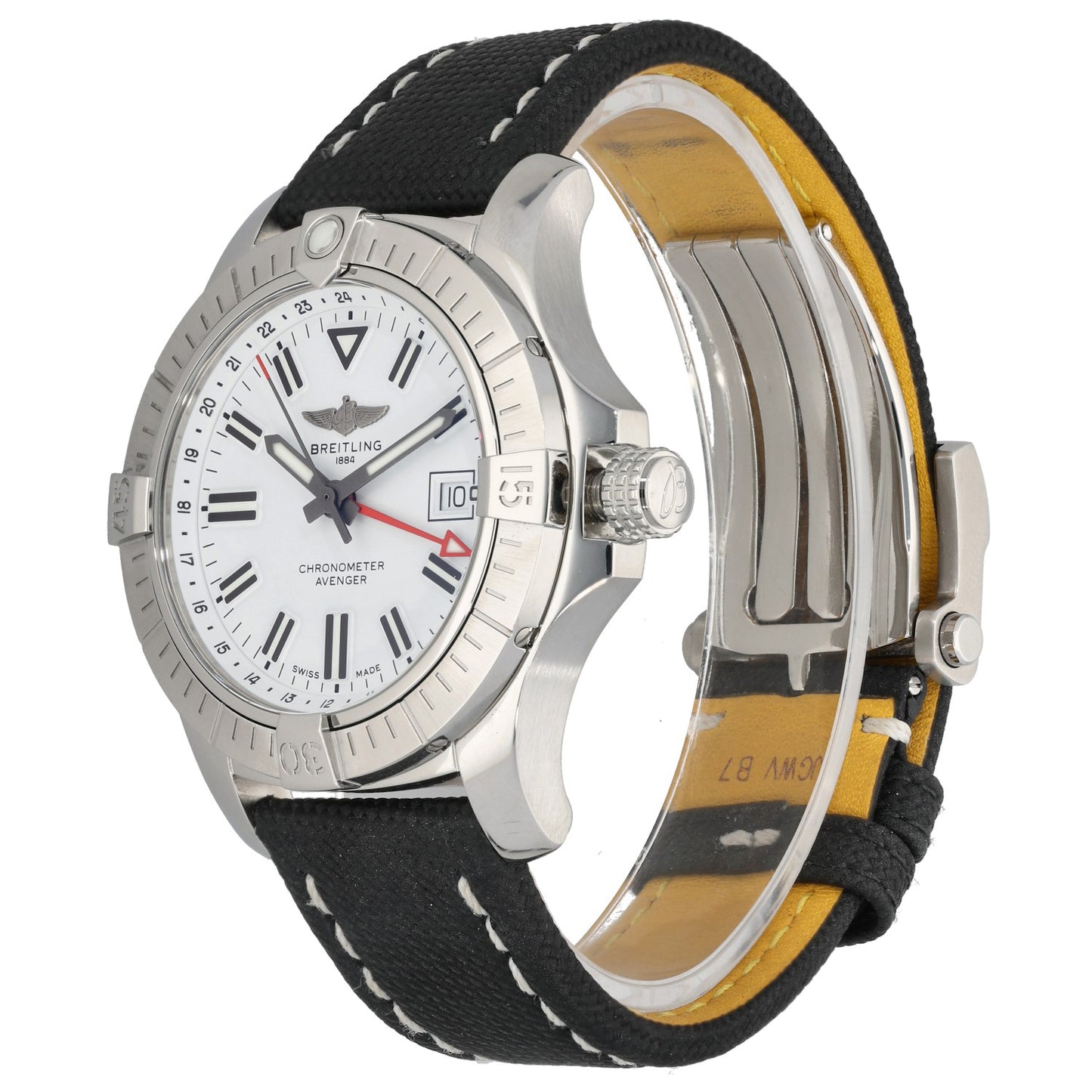 Breitling Avenger A32397 43mm Stainless Steel Watch