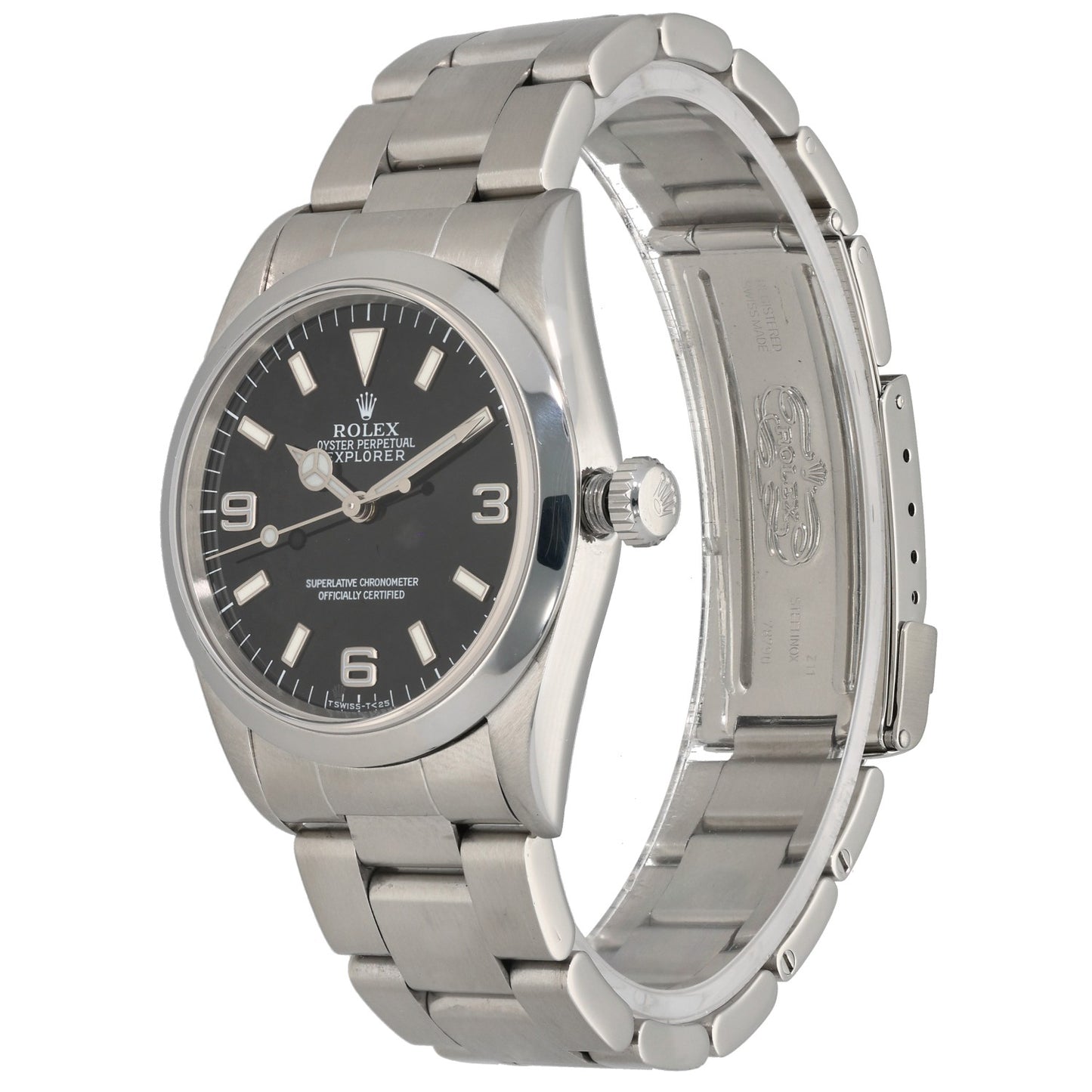 Rolex Explorer 14270 36mm Stainless Steel Watch