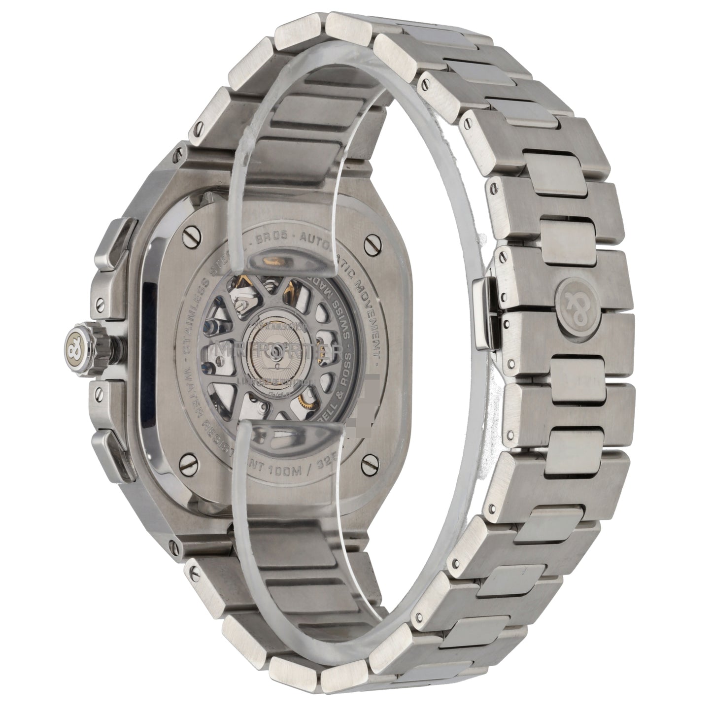 Bell & Ross BRS BR05 40mm Stainless Steel Watch