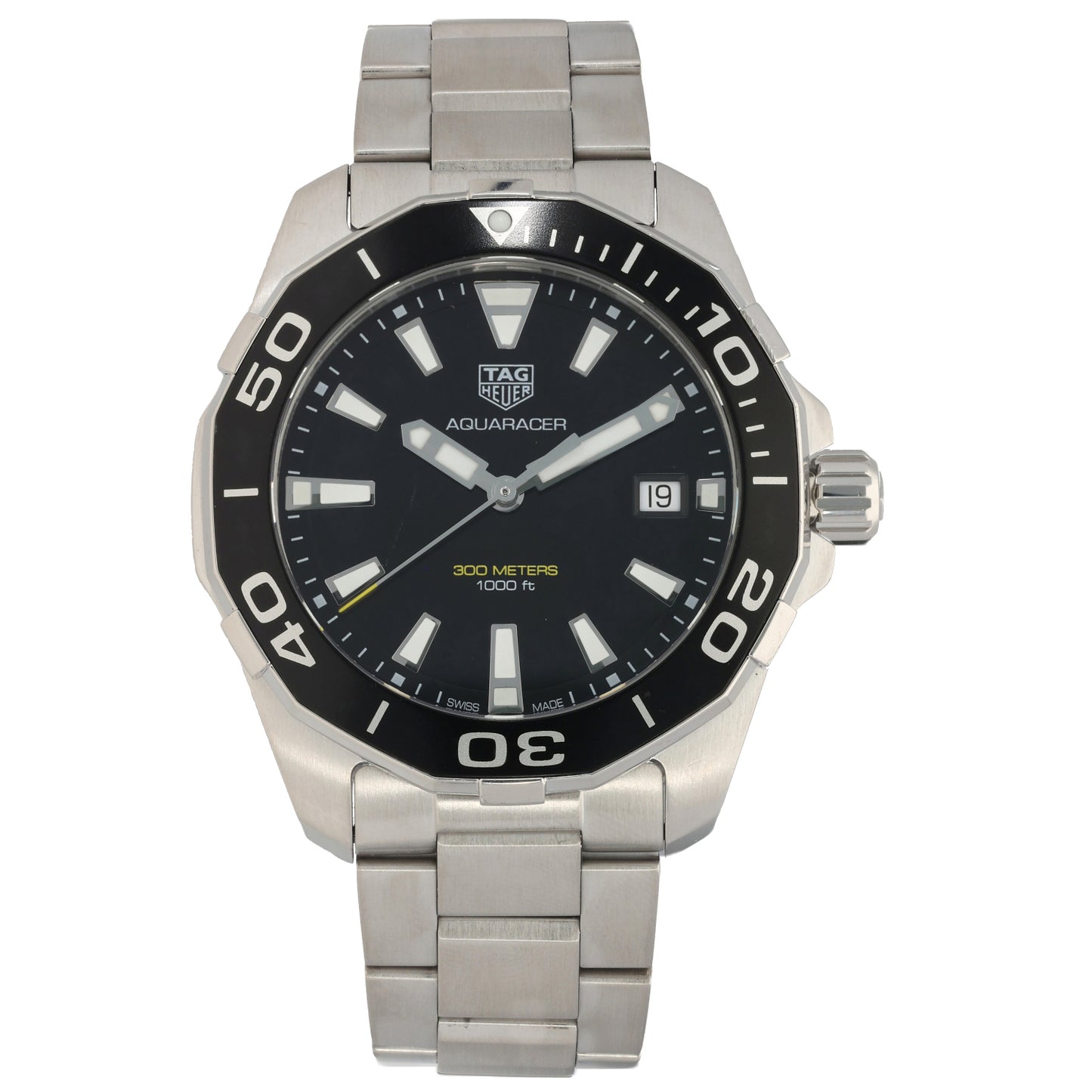 Tag Heuer Aquaracer WAY111A 40mm Stainless Steel Watch