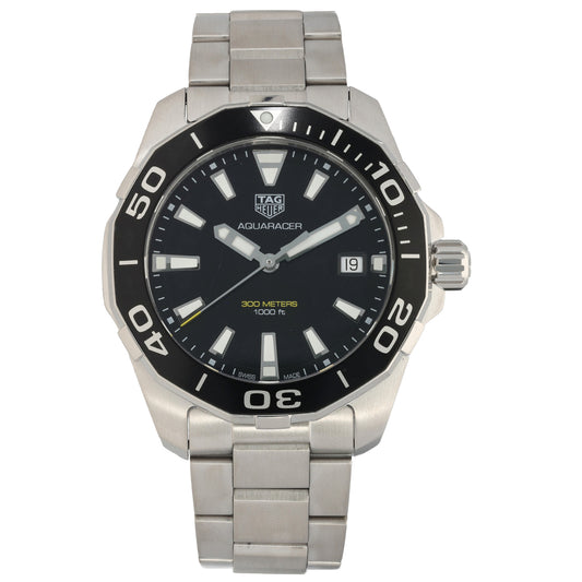 Tag Heuer Aquaracer WAY111A 40mm Stainless Steel Watch