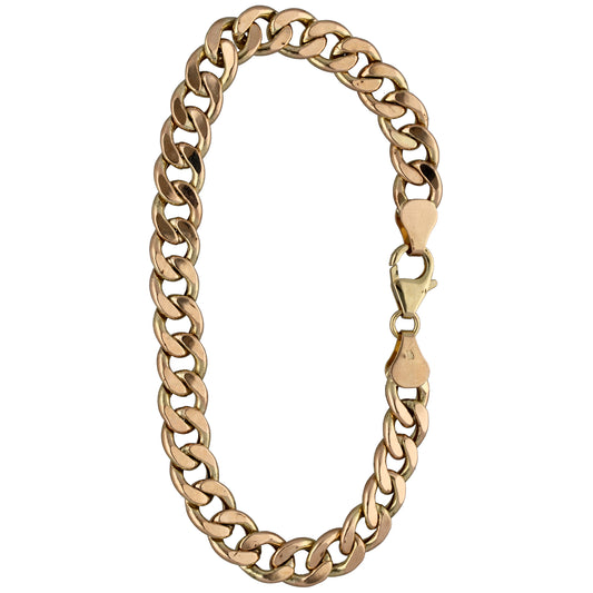 9ct Gold Curb Bracelet