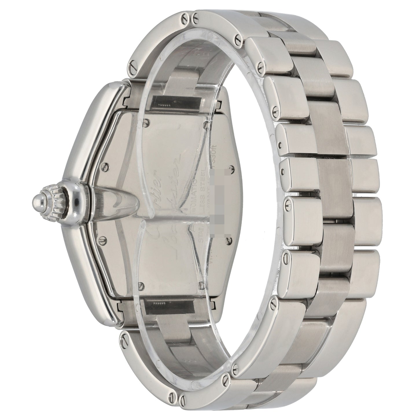 Cartier Roadster 2510 37mm Stainless Steel Watch