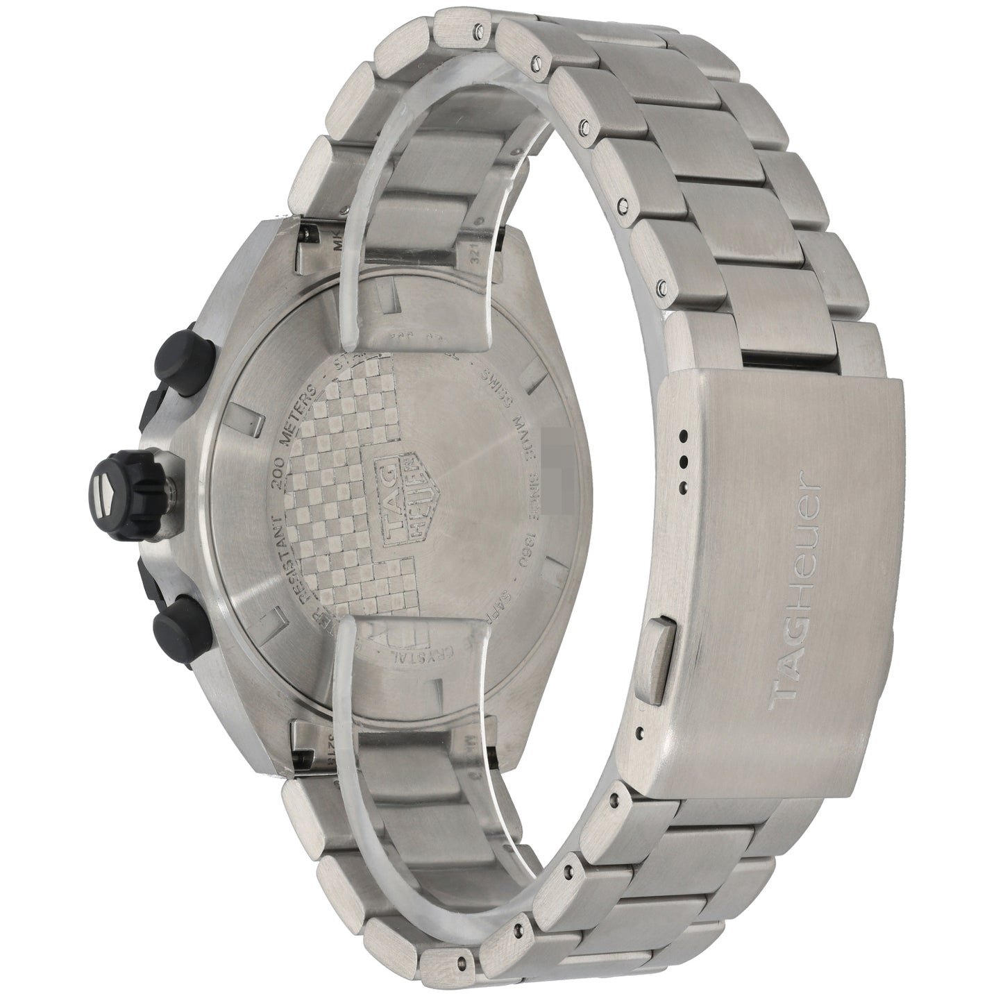 Tag Heuer Formula 1 CAZ101AP 43mm Stainless Steel Watch
