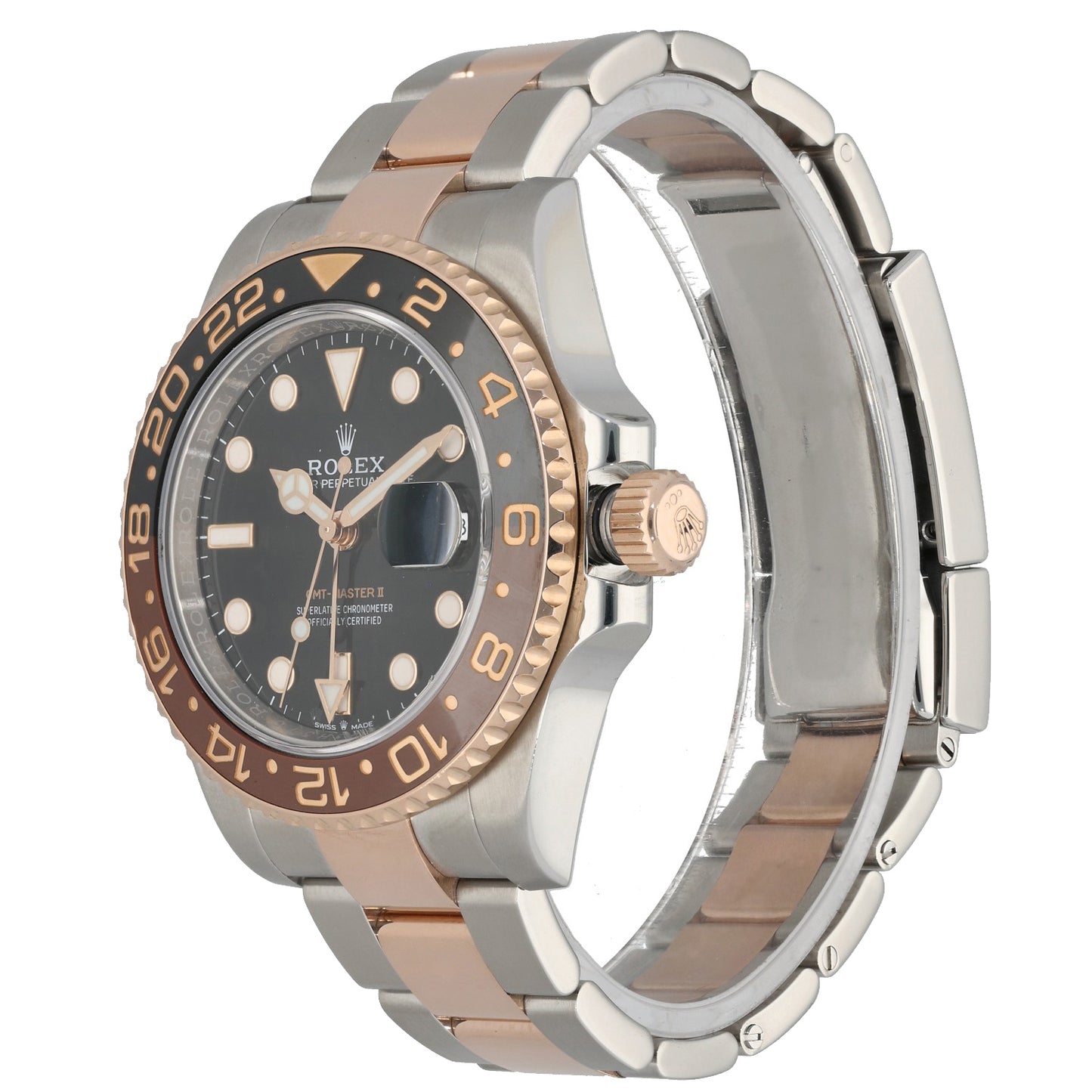 Rolex GMT Master II 126711 CHNR 40mm Bi-Colour Watch