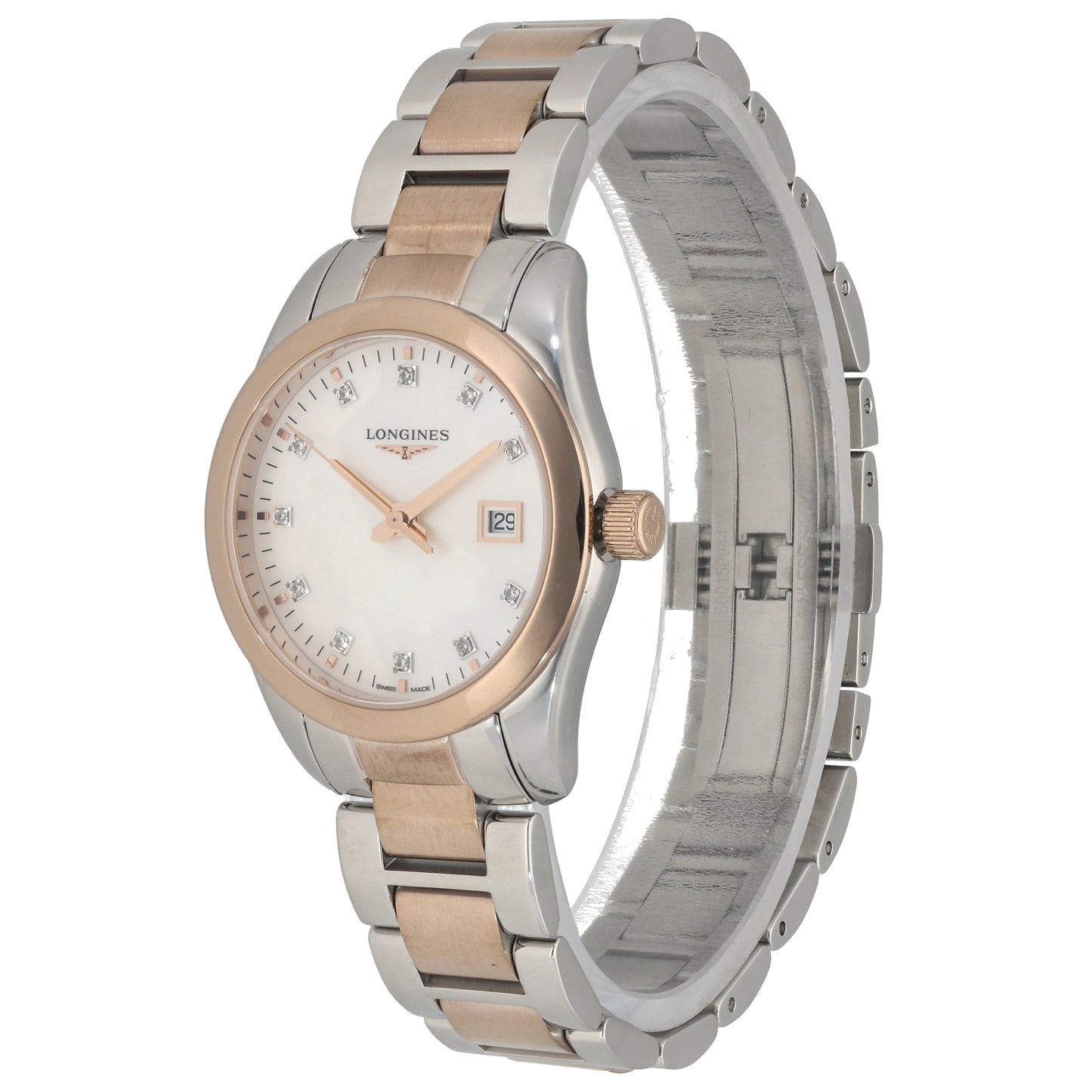 Longines Conquest Classic L2.286.3 29mm Bi-Colour Watch