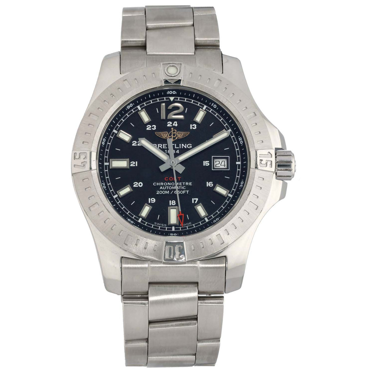 Breitling Colt A17388 44mm Stainless Steel Watch