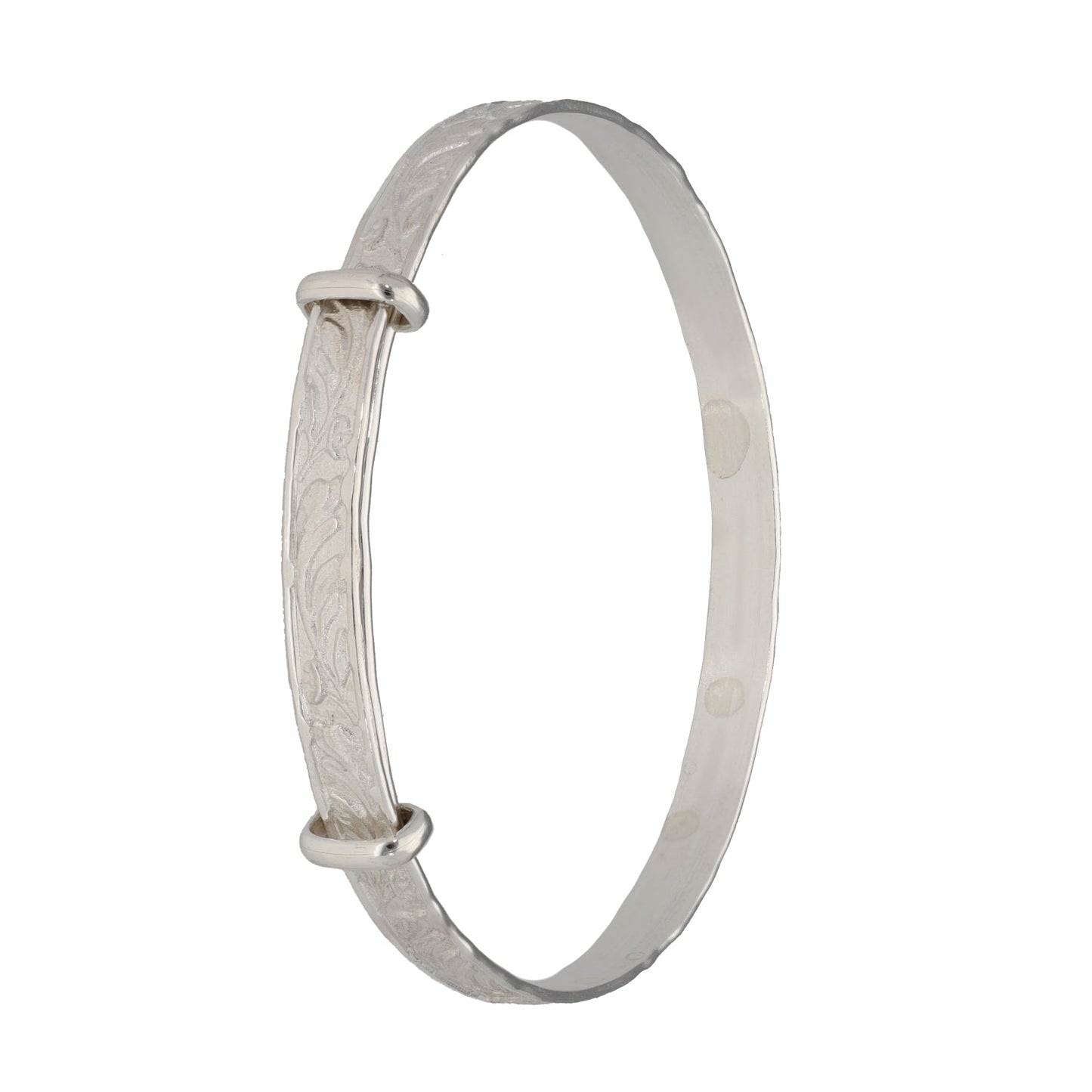 Sterling Silver Large Kids Bangles