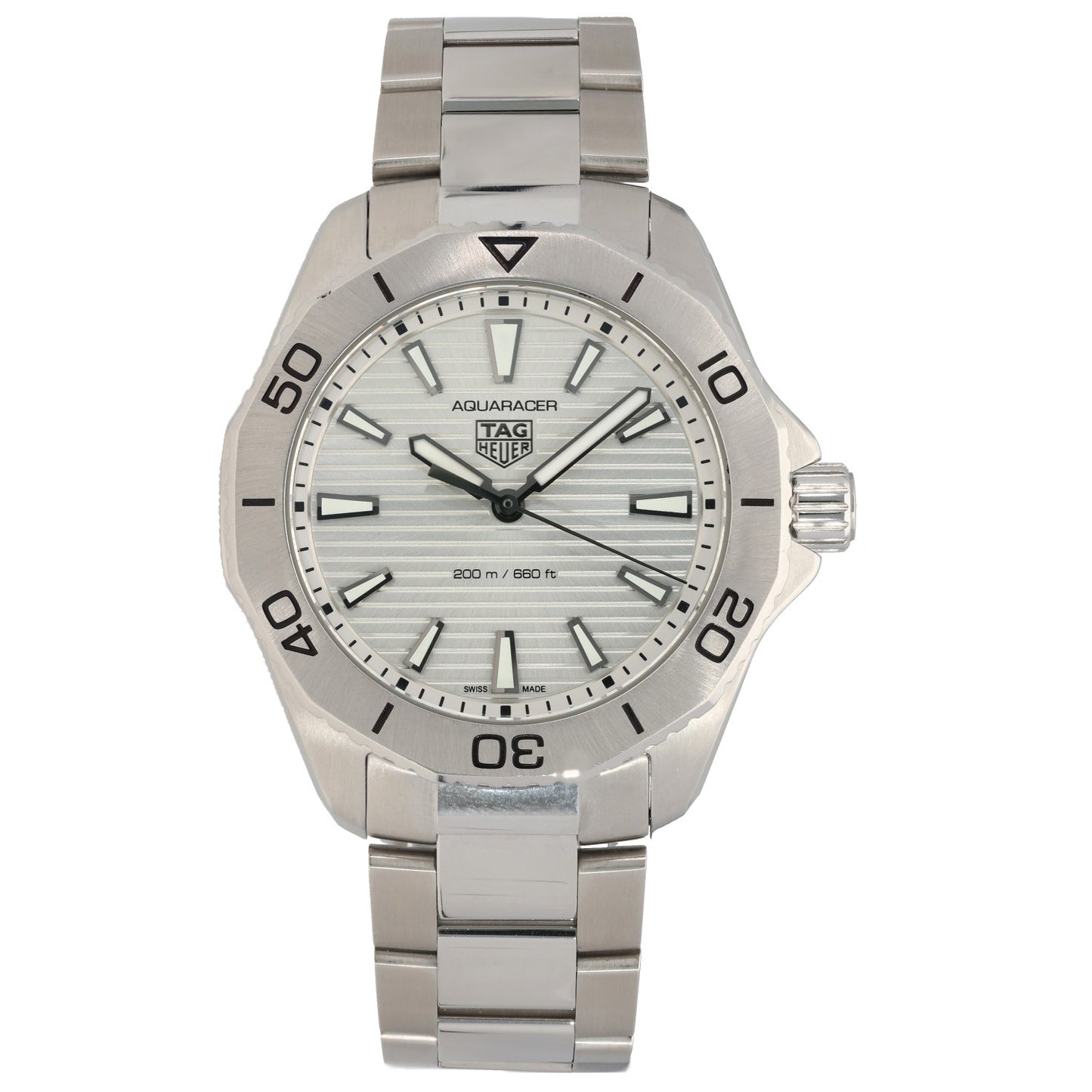 Tag Heuer Aquaracer WBP1111-2 40mm Stainless Steel Watch