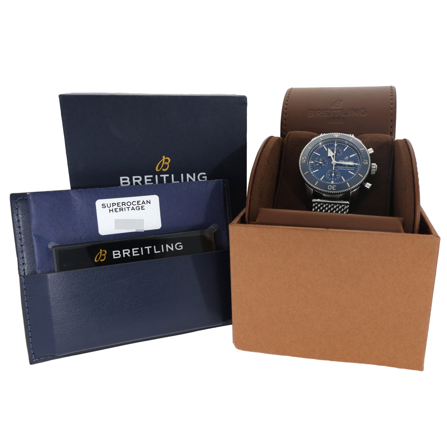 Breitling Superocean A13313 44mm Stainless Steel Watch