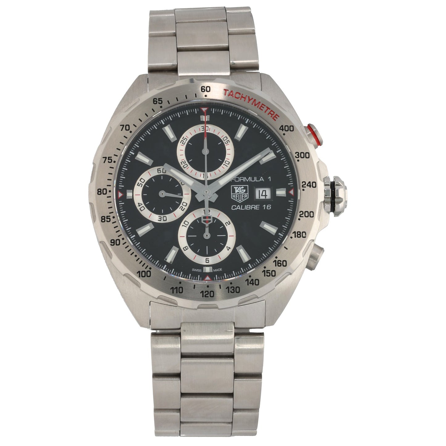 Tag Heuer Formula 1 CAZ2010 44mm Stainless Steel Watch